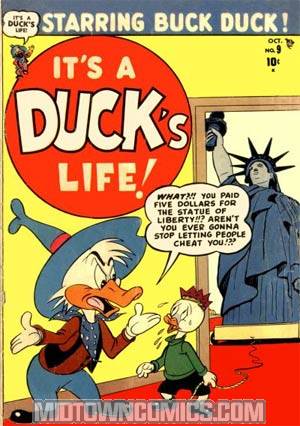 Its A Ducks Life #9 - Midtown Comics