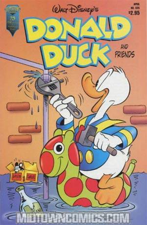 Donald Duck And Friends #326