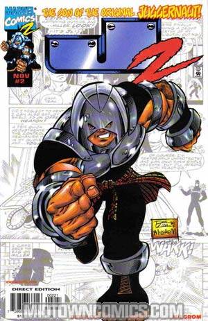 J2 #2 Cover A