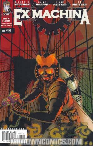 Ex Machina #9