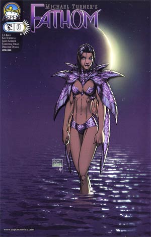 Fathom Vol 2 #0 Cover A