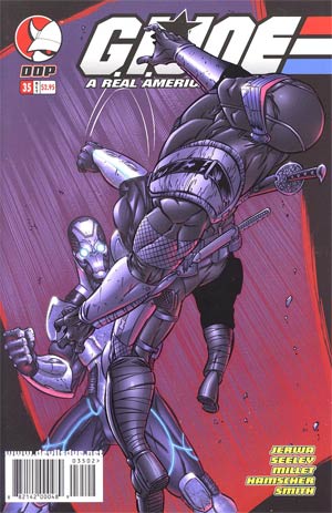 GI Joe Vol 3 #35 Cover C 2nd Ptg