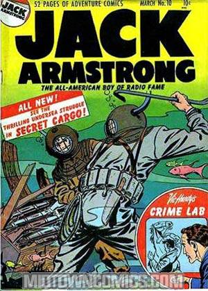 Jack Armstrong #10