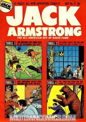 Jack Armstrong #11