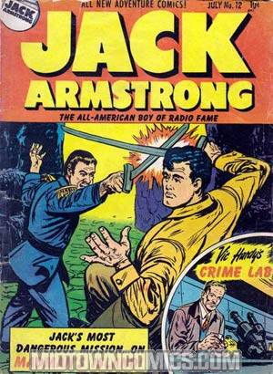Jack Armstrong #12