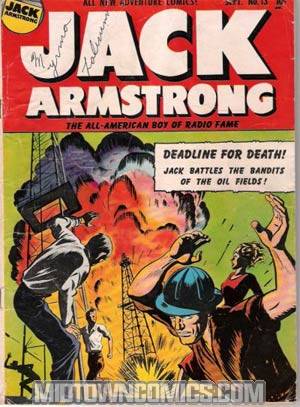 Jack Armstrong #13