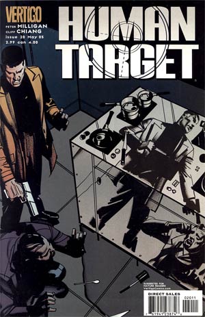 Human Target Vol 2 #20