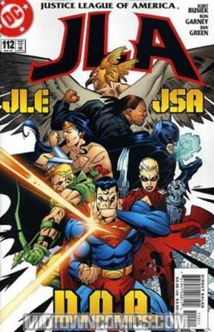 JLA #112