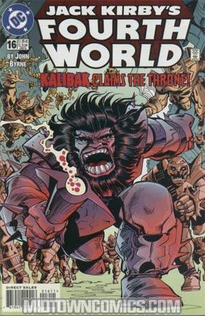 Jack Kirbys Fourth World #16