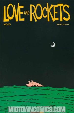 Love And Rockets Vol 2 #13