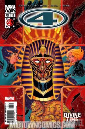 Marvel Knights 4 #16