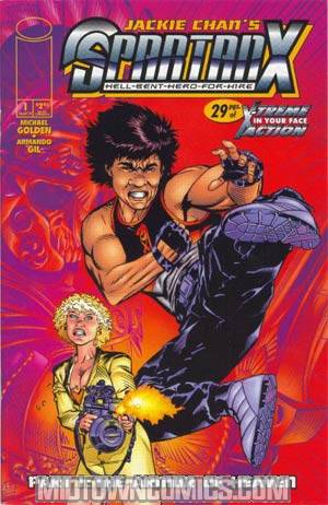 Jackie Chans Spartan X Hell Bent Hero For Hire #1