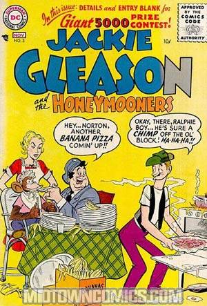 Jackie Gleason And The Honeymooners #3