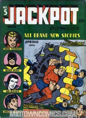 Jackpot Comics #5