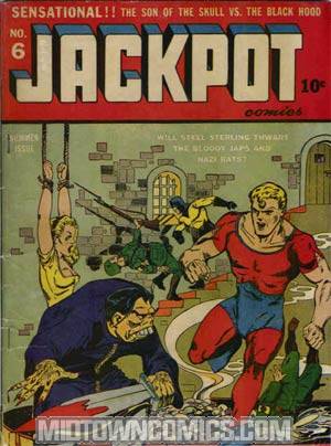 Jackpot Comics #6