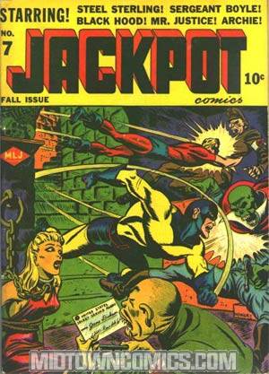 Jackpot Comics #7