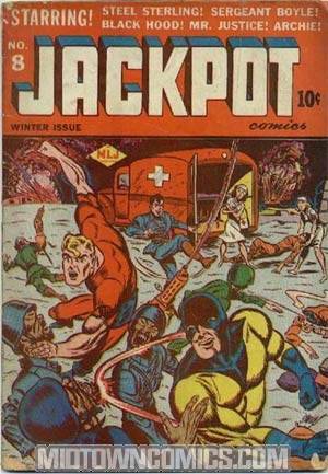 Jackpot Comics #8