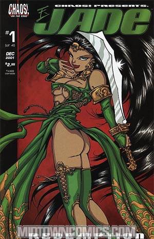 Jade Redemption #1 Cover A Regular Cover