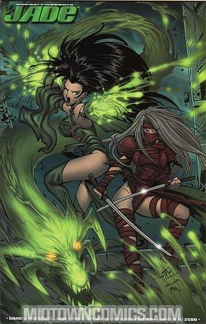 Jade Redemption #4 Cover A Regular Cover