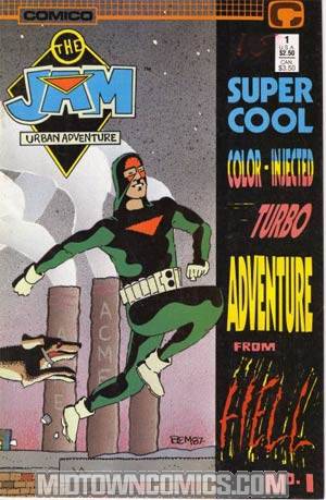 Jam Super Cool Color Injected Turbo Adventure #1 From Hell