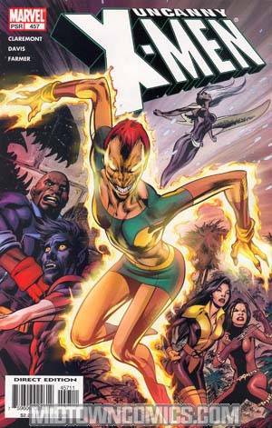 Uncanny X-Men #457