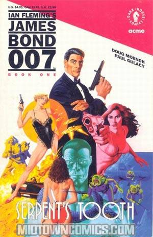James Bond 007 Serpents Tooth #1