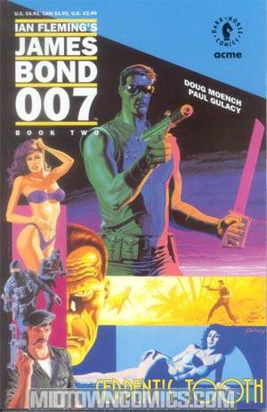 James Bond 007 Serpents Tooth #2
