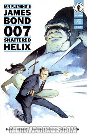 James Bond 007 Shattered Helix #1