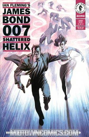 James Bond 007 Shattered Helix #2