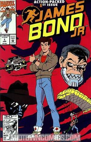 James Bond Jr #1