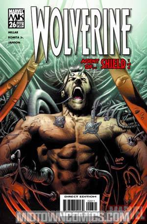 Wolverine Vol 3 #26 Cover A Greg Land Cover