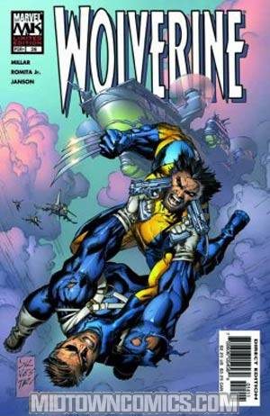 Wolverine Vol 3 #26 Cover B Marc Incentive Silvestri Variant Cover