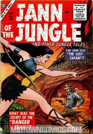 Jann Of The Jungle #12