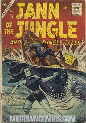 Jann Of The Jungle #14