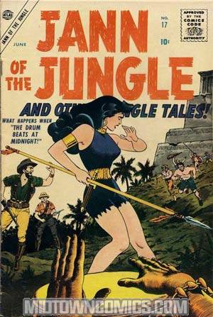 Jann Of The Jungle #17