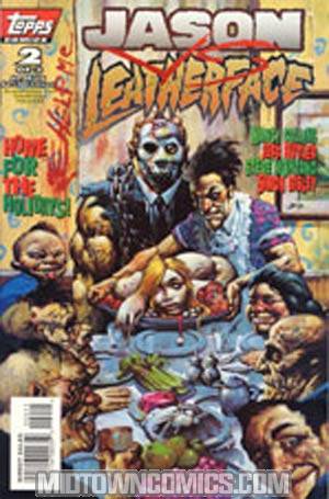 Jason Vs Leatherface #2