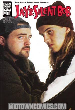 Jay & Silent Bob #1 1st Ptg Photo Cover