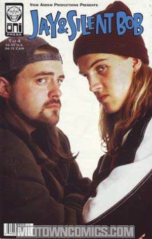 Jay & Silent Bob #1 2nd Ptg