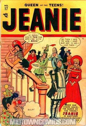 Jeanie Comics #17