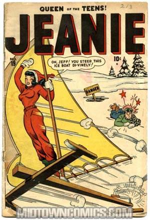 Jeanie Comics #19