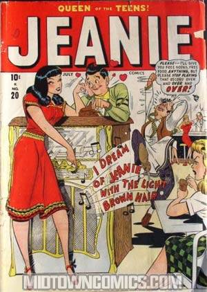 Jeanie Comics #20