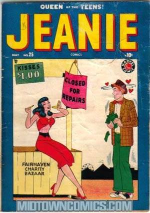 Jeanie Comics #25