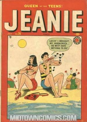 Jeanie Comics #26