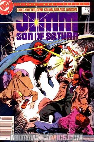 Jemm Son Of Saturn #1