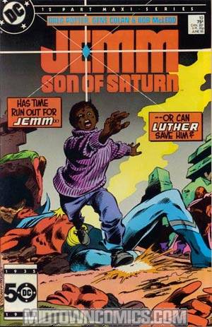 Jemm Son Of Saturn #10