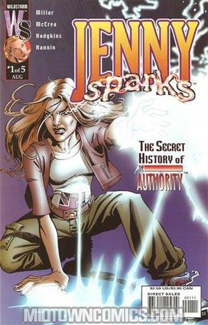 Jenny Sparks The Secret History Of The Authority #1 Variant McCrea Cvr