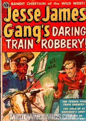 Jesse James #8