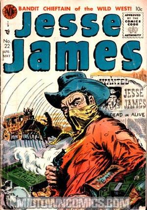 Jesse James #22