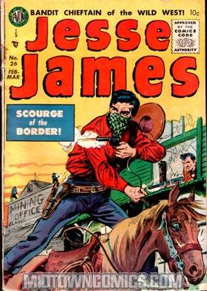 Jesse James #26