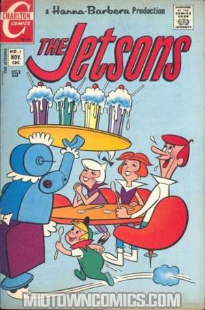 Jetsons (Charlton) #1
